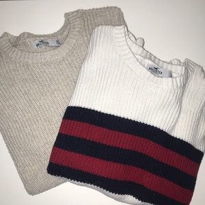 hollister sweater bundle